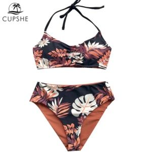 Cupshe reversible bikini top